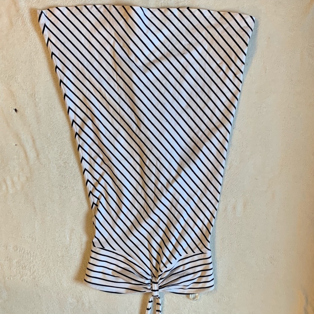 Striped loft dress
